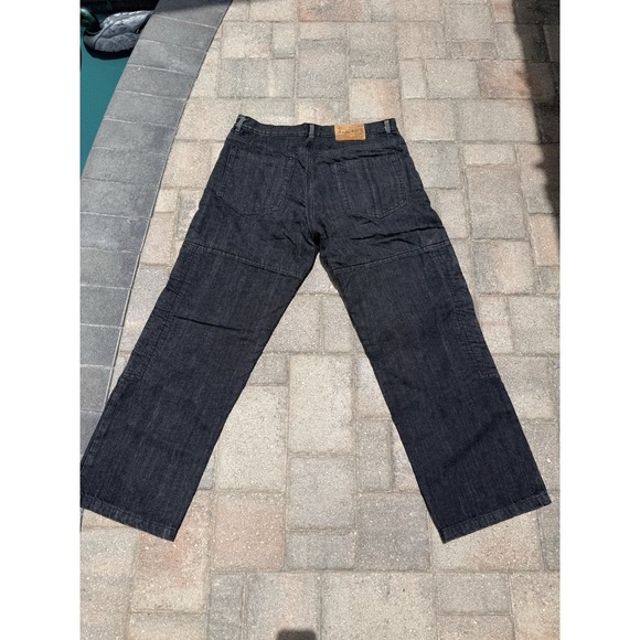 Sliders Other - Sliders Made With Kevlar Motorcycle Riding Protective Black Jeans Men's 34x30